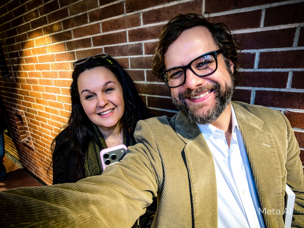 Bradford Parker and his wife